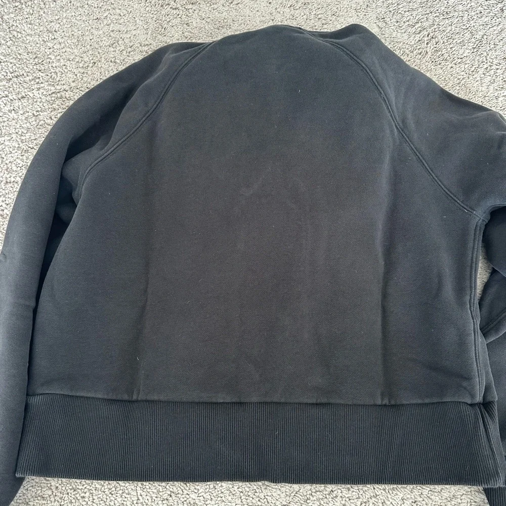 Vuori Black Zip Up women’s Restore hoodie XS - Picture 3 of 7